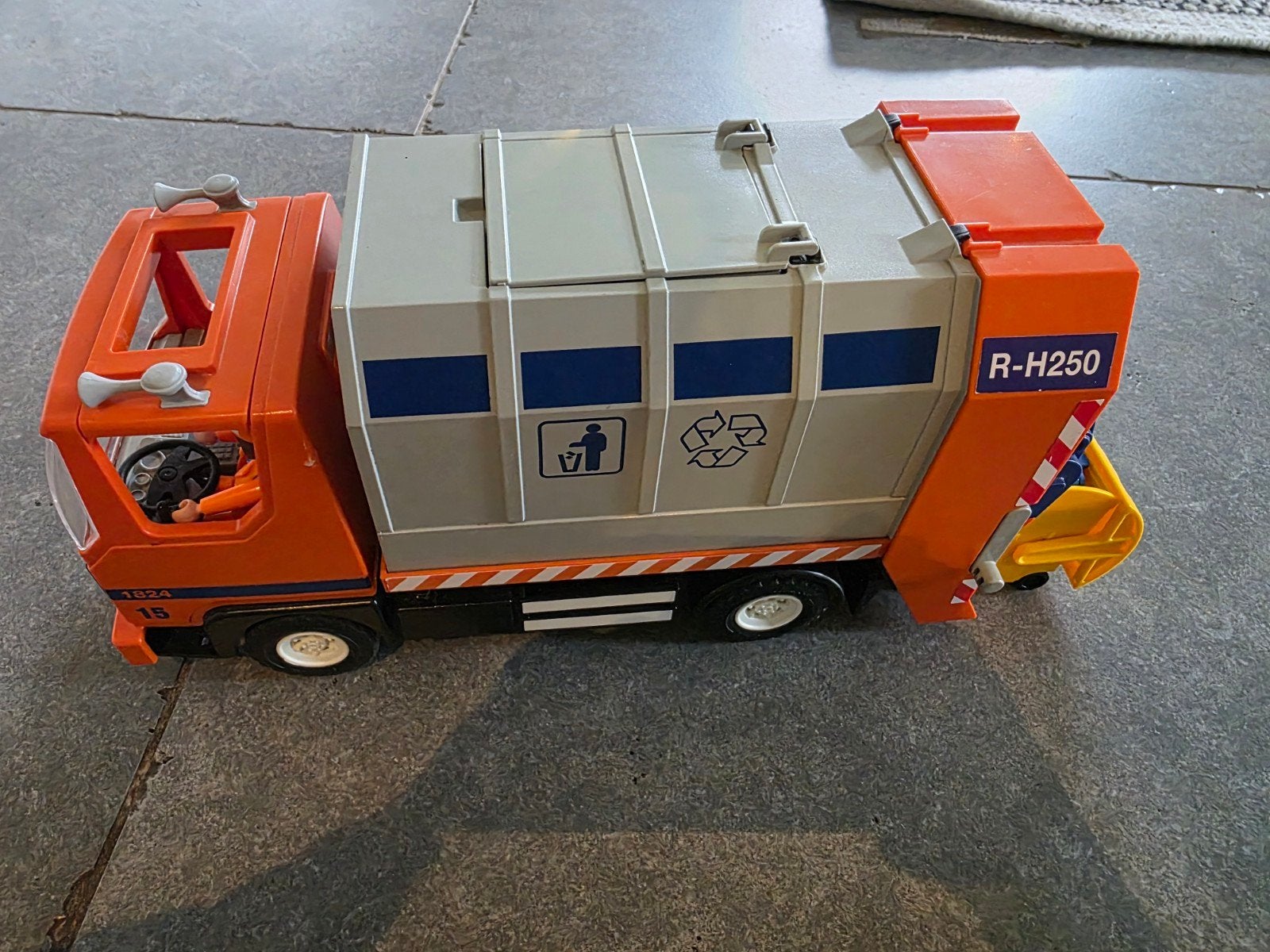 playmobil vuilniswagen, Ophalen of Verzenden, Gebruikt
