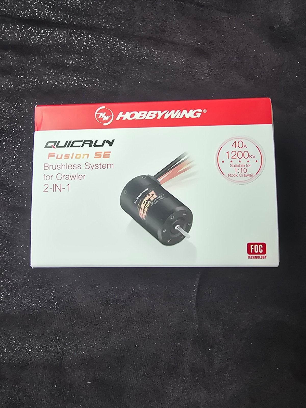 Hobbywing QuicRun Fusion SE Brushless System 2-in-1, Hobby en Vrije tijd, Elektro, Nieuw, Ophalen of Verzenden, Schaal 1:10