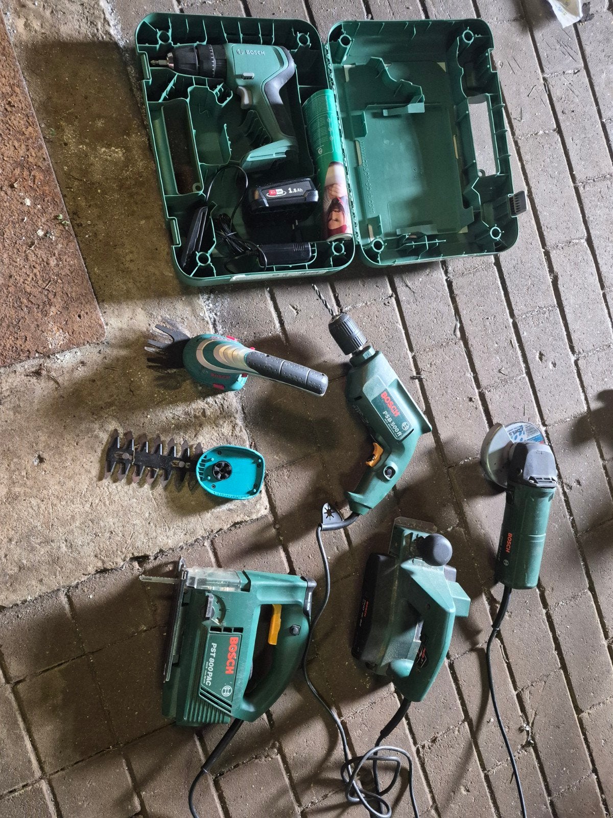 bosch gereedschap, Ophalen of Verzenden, Gebruikt