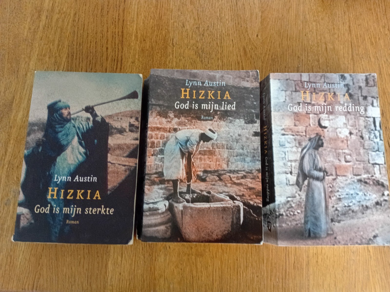 Lynn austin  hizkia 3delen, Ophalen of Verzenden