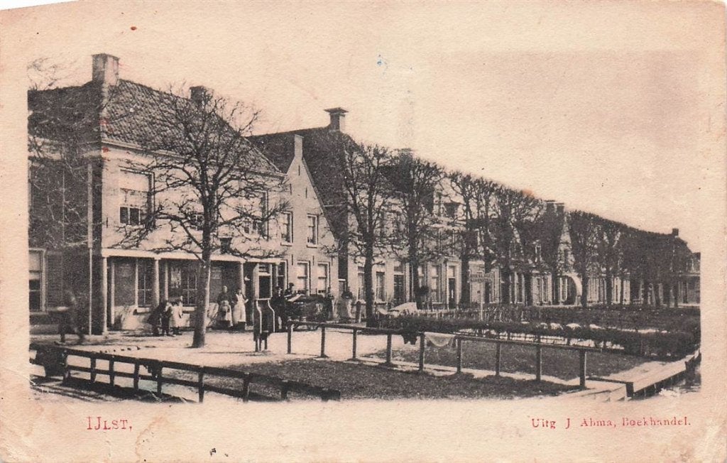703-121-051 Ijlst, Ophalen of Verzenden, Voor 1920, Friesland