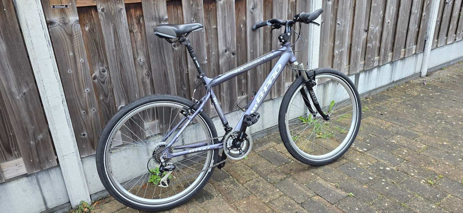 B-Pro TransAtlas jongensfiets tot 1.70, Fietsen en Brommers, Elektrische fietsen, 47 tot 51 cm, Ophalen, Zo goed als nieuw, Overige merken