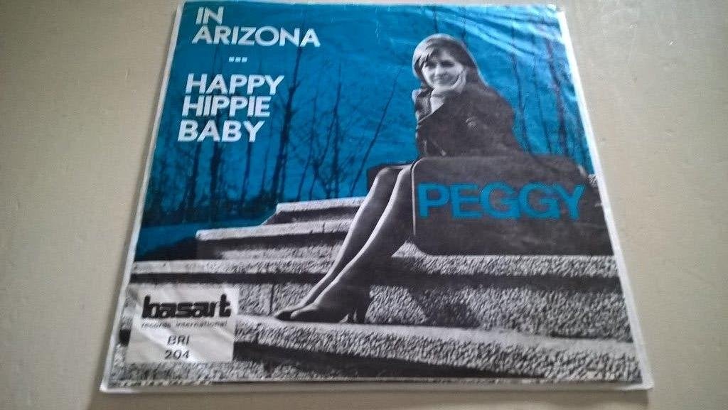 PEGGY, Gebruikt, 7 inch, Ophalen of Verzenden, Levenslied of Smartlap