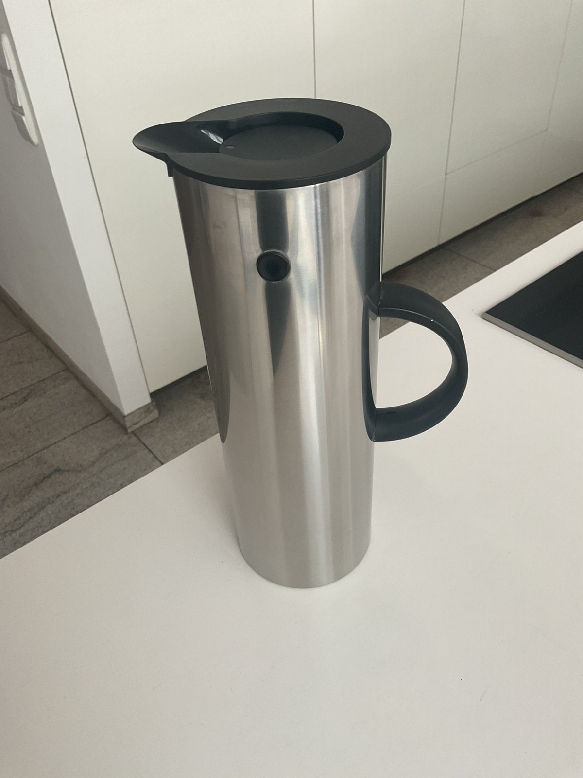 Stelton RVS koffie of thee, Ophalen, Zo goed als nieuw, Rvs