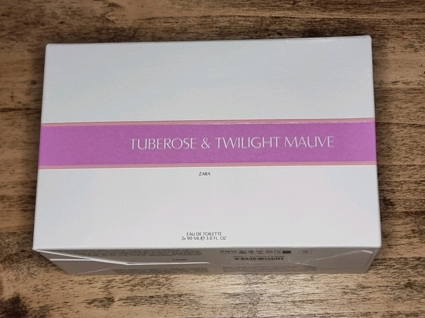 2x 90ml Zara parfum Tuberose en Twilight Mauve, Nieuw (LO5), Ophalen of Verzenden, Nieuw