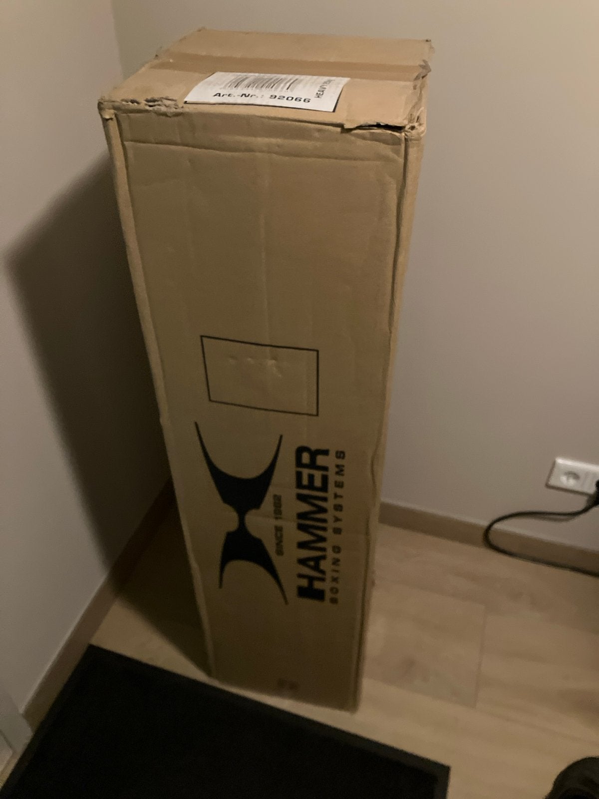 Hammer Sport AG Boxset Cobra 100cm - 25kg, Ophalen of Verzenden, Nieuw, Bokszak