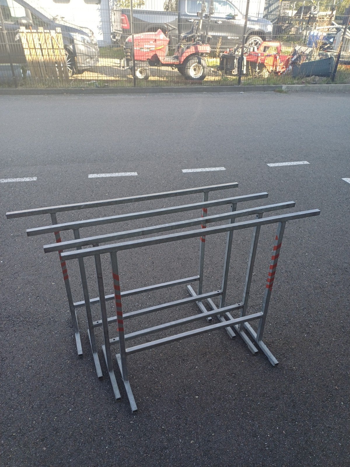 4x Steigerbok / Werkbok - Robuust en Gebruikt, Ophalen of Verzenden, Gebruikt, Overige typen, Minder dan 2 meter