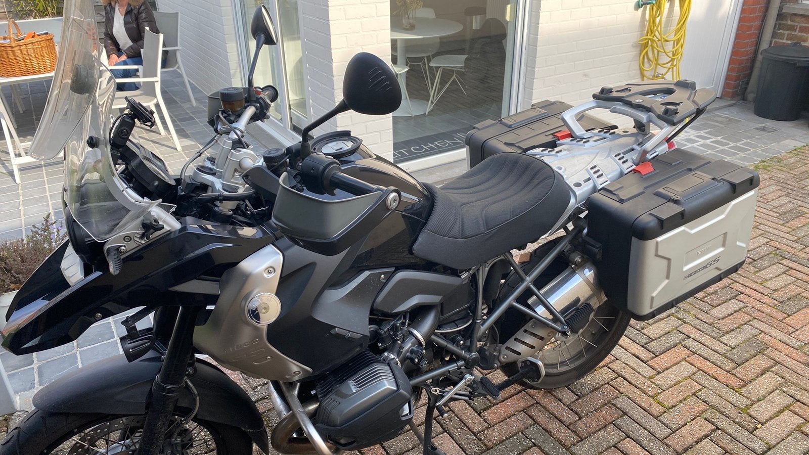 Bmw GS 1200 van 2011 met 46000 km, Motoren, Motoren | BMW, 2 cilinders, Particulier, Meer dan 35 kW, Toermotor