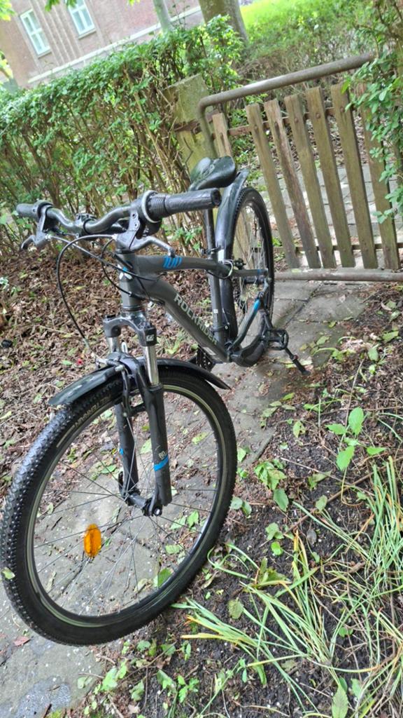 Rockrider ST100 sport trail  jongens mountainbike, Fietsen en Brommers, Fietsen | Mountainbikes en ATB, Gebruikt, Hardtail, Velgrem