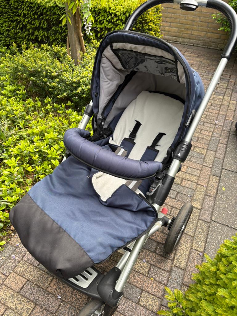Mutsy kinderwagen incl. Accesoires, Ophalen, Gebruikt, Overige merken, Zonnekap