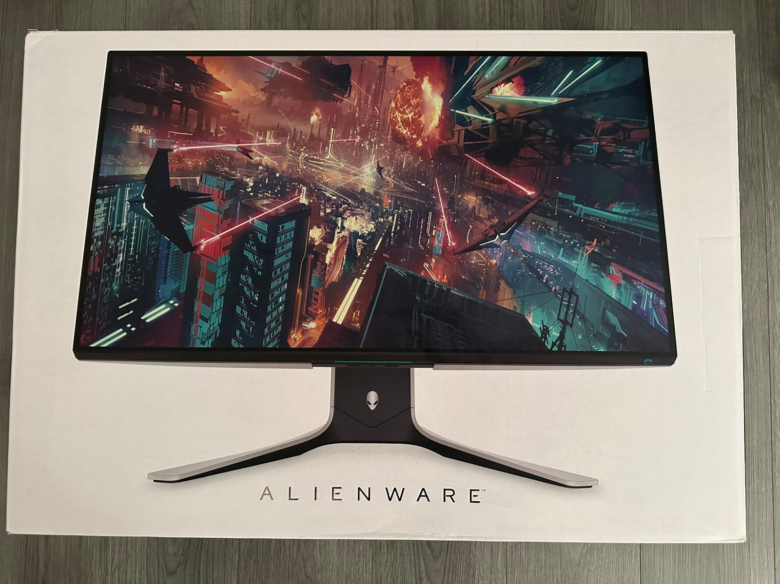 alienware aw2721d, Computers en Software, Ophalen, Minder dan 1 ms, Zo goed als nieuw, Overige typen