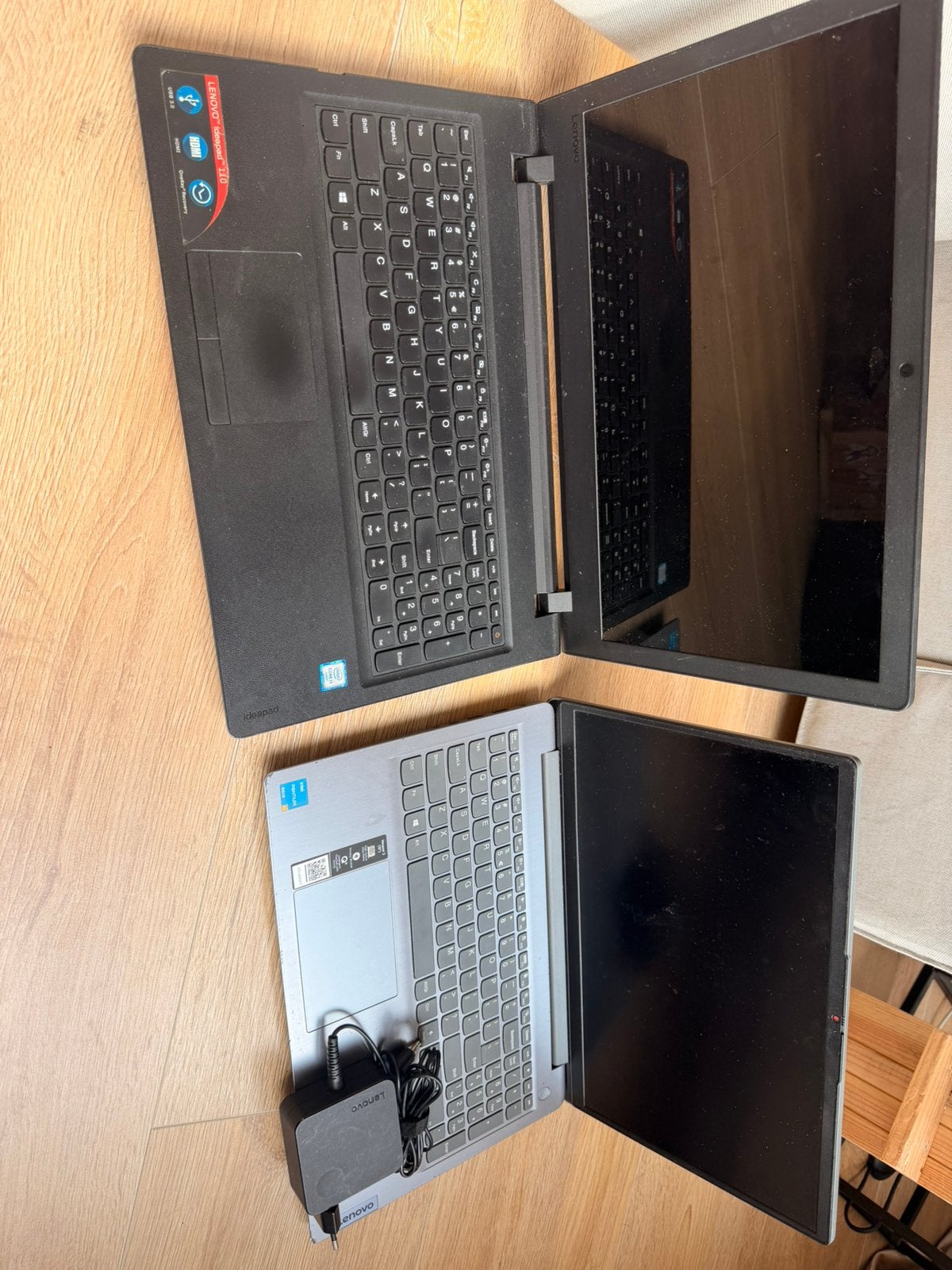 2 lenovo laptops te koop, Ophalen, Gebruikt, 15 inch, 2 tot 3 Ghz