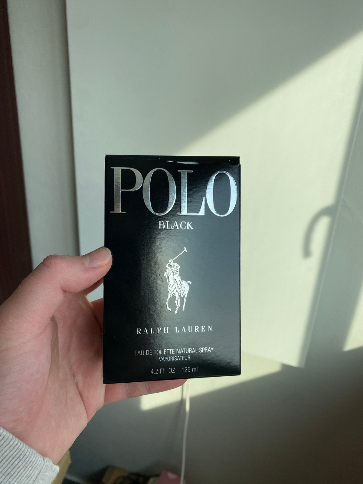 Ralph Lauren Polo - Black - EDT 125 ml, Ophalen of Verzenden, Nieuw