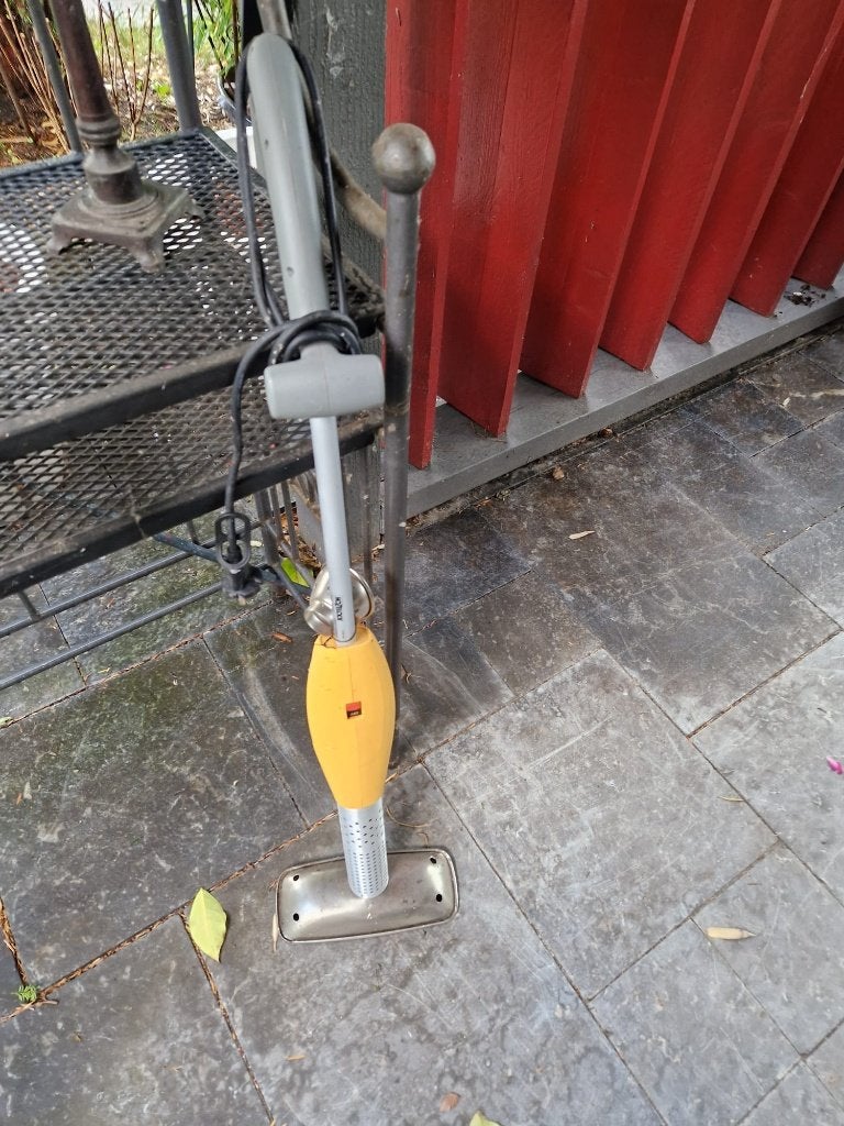 onkruidverbrander, Ophalen, Zo goed als nieuw, Hozelock