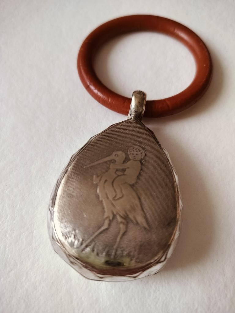 ANTIEKE RAMMELAAR/BIJTRING, Ophalen of Verzenden