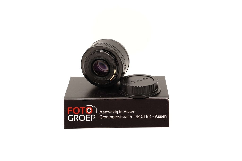 Canon EF 50mm F/1.8 II €79 (occasion - Assen), Foto-Groep, Gebruikt, Luttekepoortstraat 26 3841 AX Harderwijk, Overige typen
