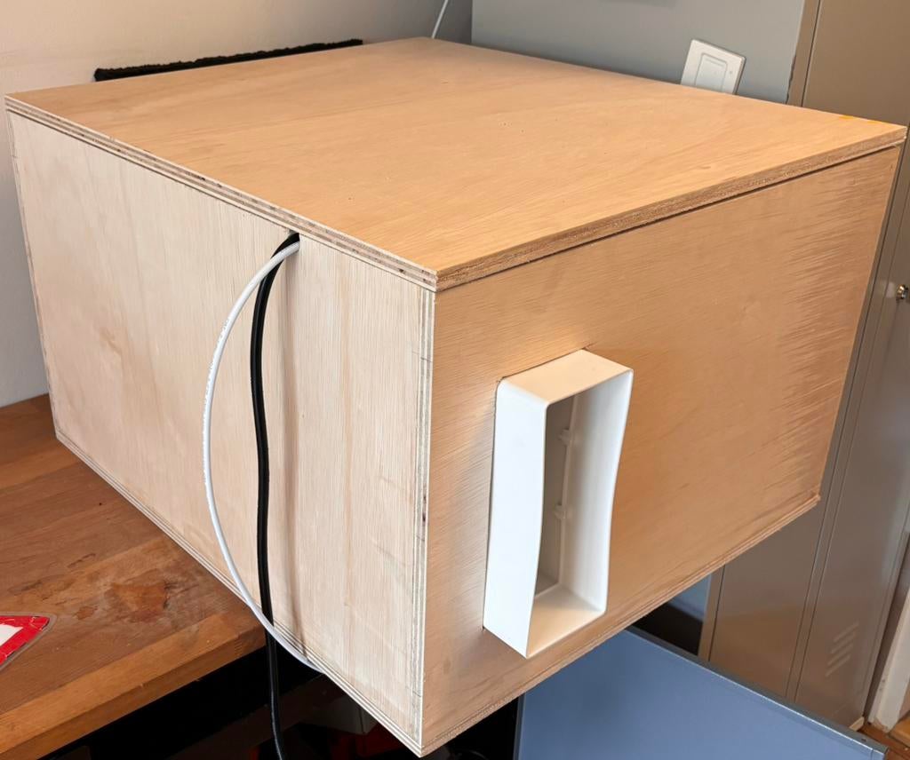 Silencer box voor Antminer S19k, Computers en Software, Overige Computers en Software, Nieuw, Ophalen