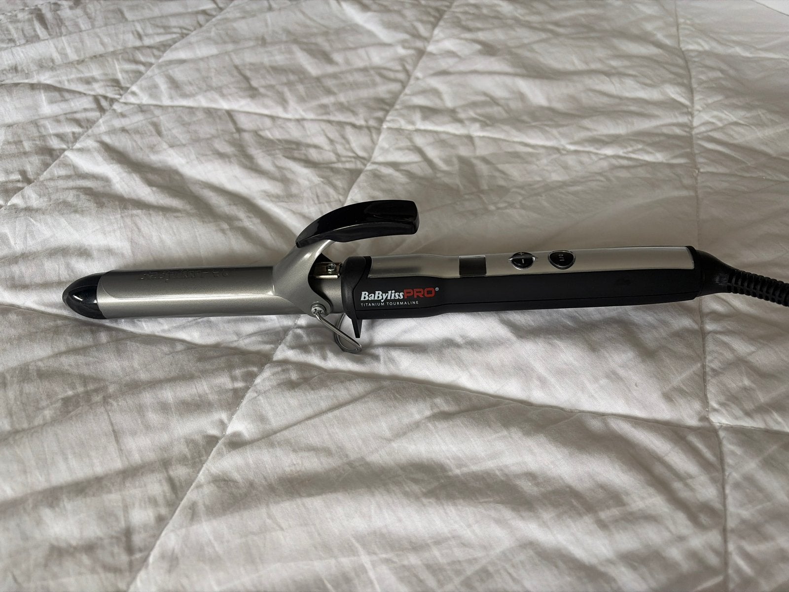Babyliss Pro Krultang - Perfecte Krullen, Ophalen of Verzenden, Zo goed als nieuw, Haarverzorging