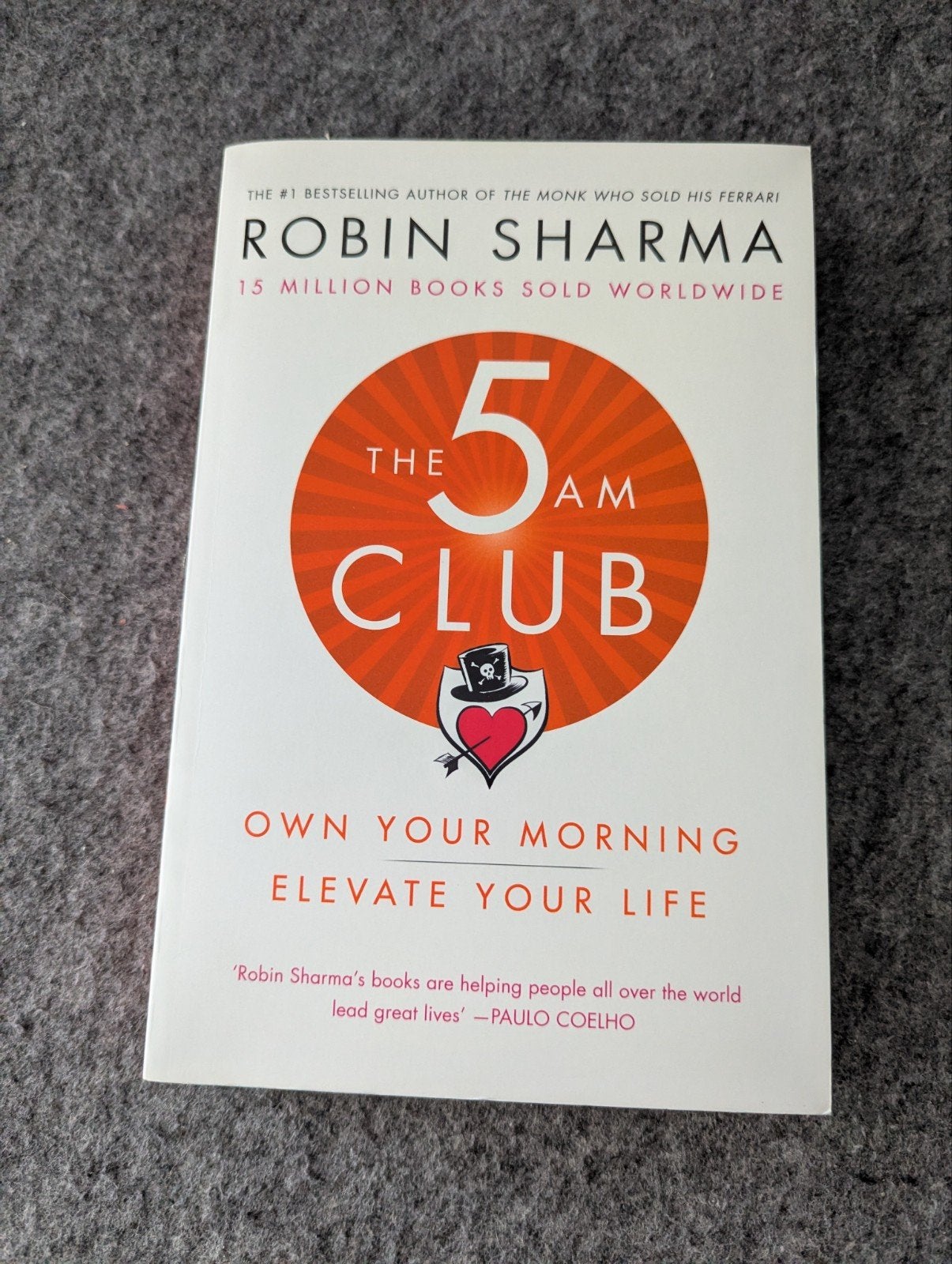 The 5 AM Club by Robin Sharma - English Book, Ophalen of Verzenden, Gelezen, Robin Sharma