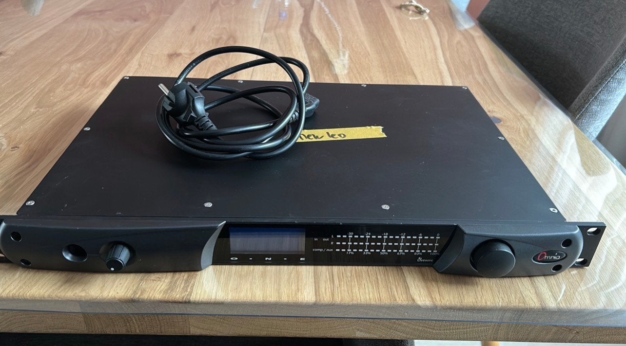 Omnia one, Ophalen of Verzenden, Zo goed als nieuw, Audio