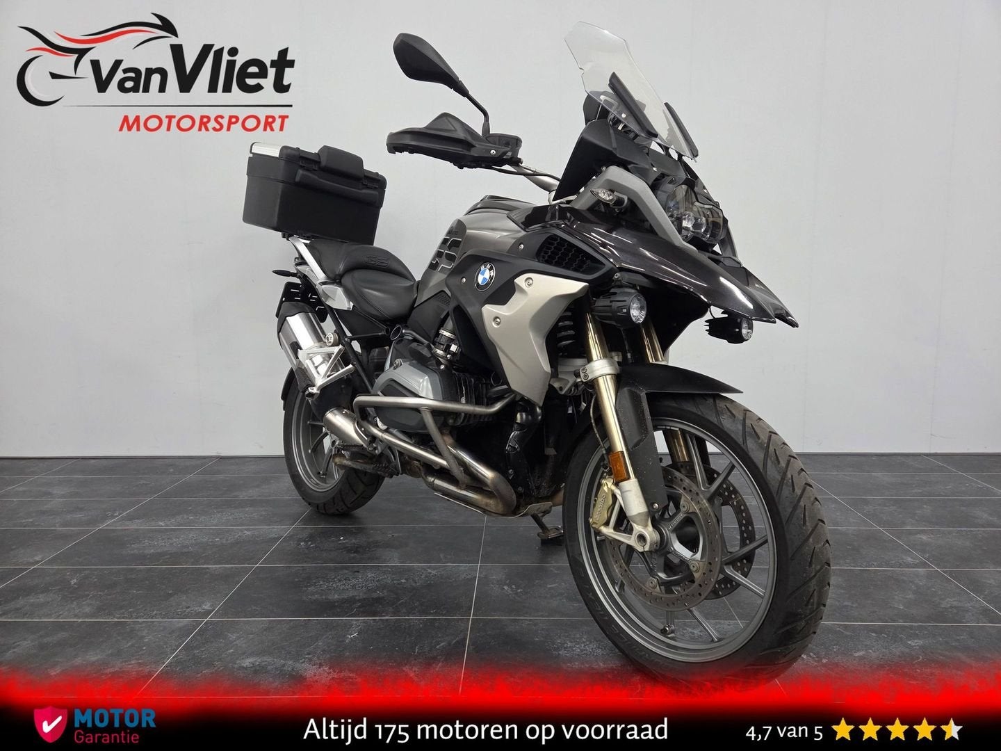 Nieuw Binnen.! Bmw R1200GS model 2018 R 1200 GS, Motoren, Bedrijf, Overig, Onbekend, BMW