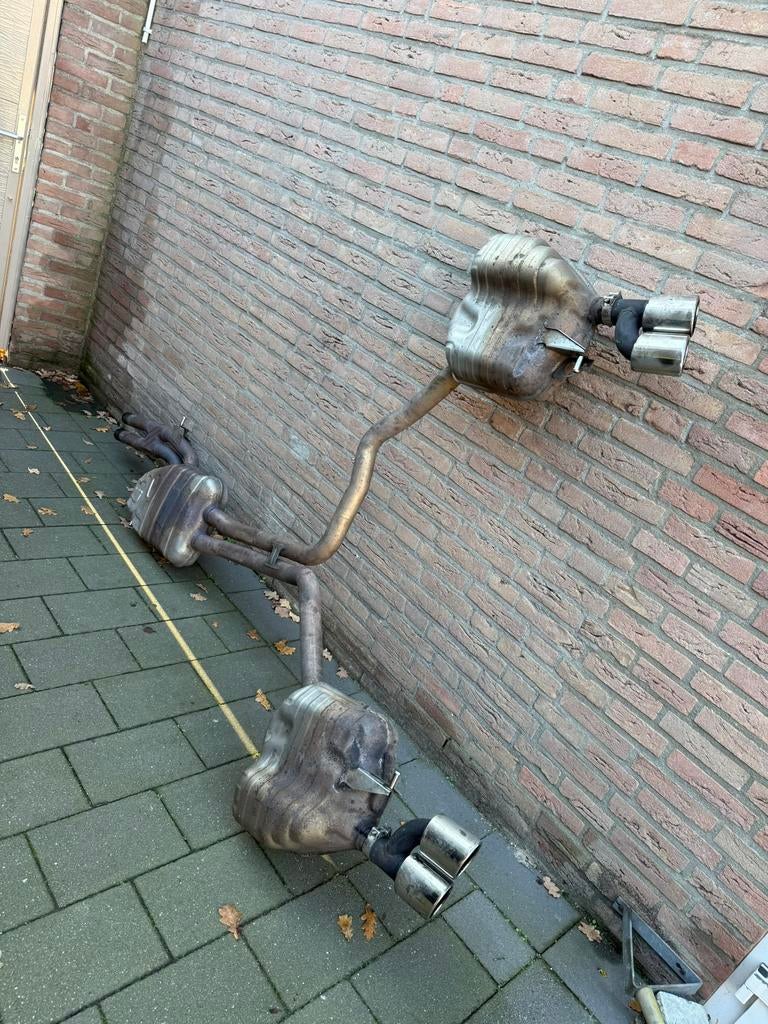Uitlaat Systeem Audi A6 c7 4G 3.0tfsi, Auto-onderdelen, Ophalen, Audi