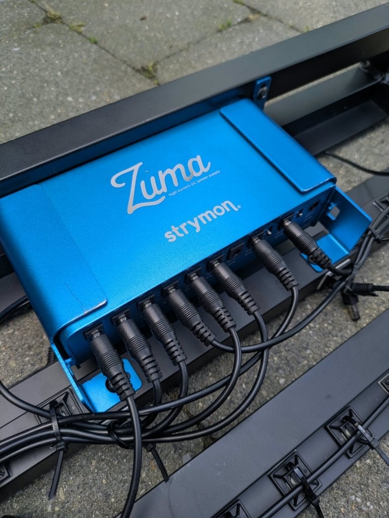 Strymon Zuma + mounting brackets, Ophalen, Gebruikt, Overige typen