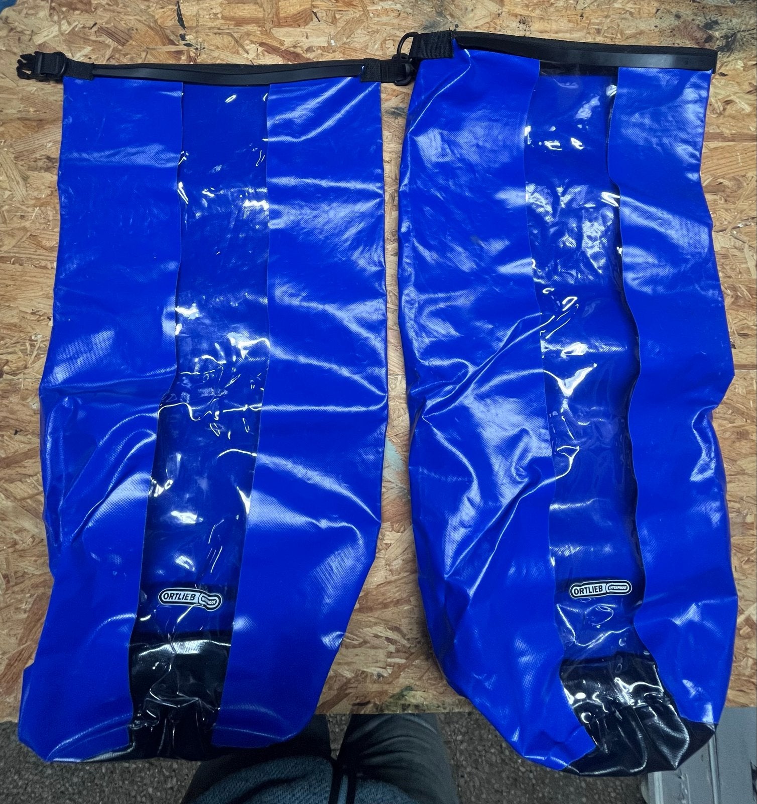 Ortlieb Drybag Waterdichte Zak 59 Liter (2 stuks), Ophalen of Verzenden, Gebruikt