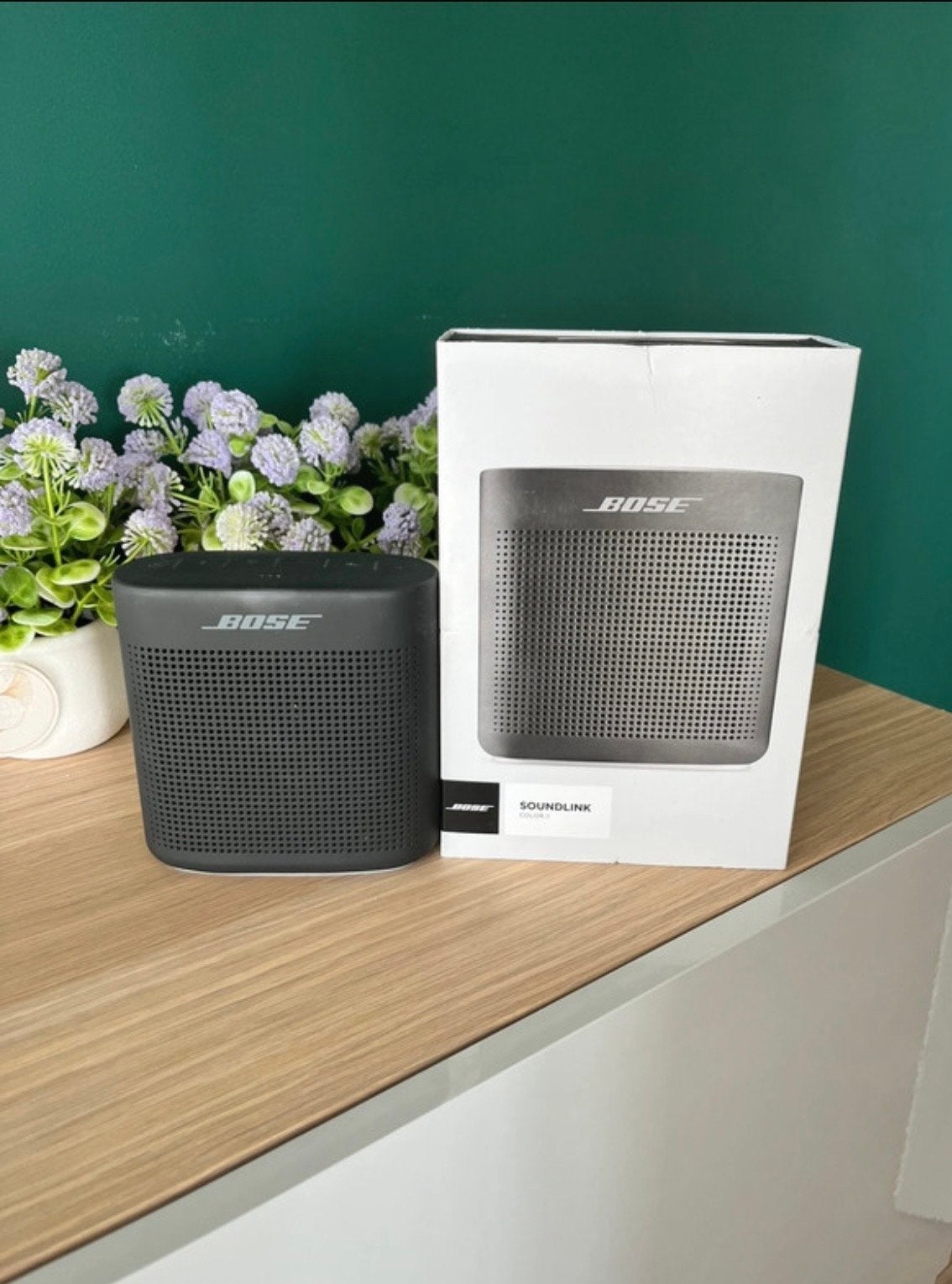 Bose SoundLink Color II Bluetooth Speaker Zwart, Ophalen of Verzenden, Zo goed als nieuw, Draagbare speaker, Bose