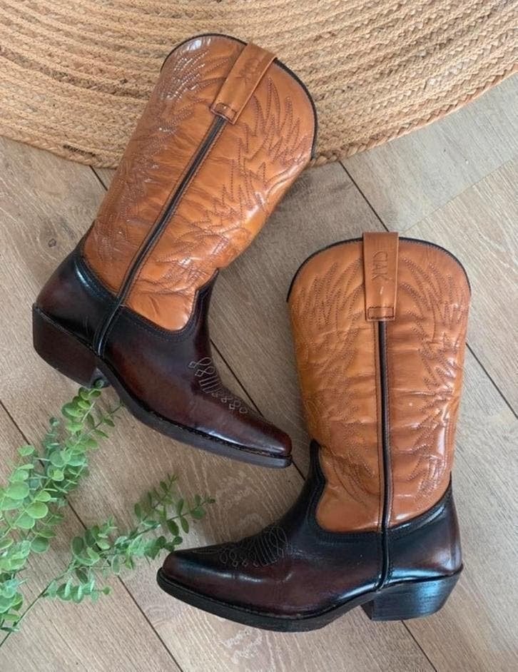 Ciak cowboylaarzen 39 western boots bohemian laarzen, Kleding | Dames, Schoenen, Hoge laarzen, -, Ophalen of Verzenden, Zo goed als nieuw
