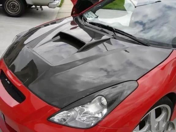 Seibon Carbon VSII-style motorkap - Toyota Celica T23 99-05, Ophalen of Verzenden