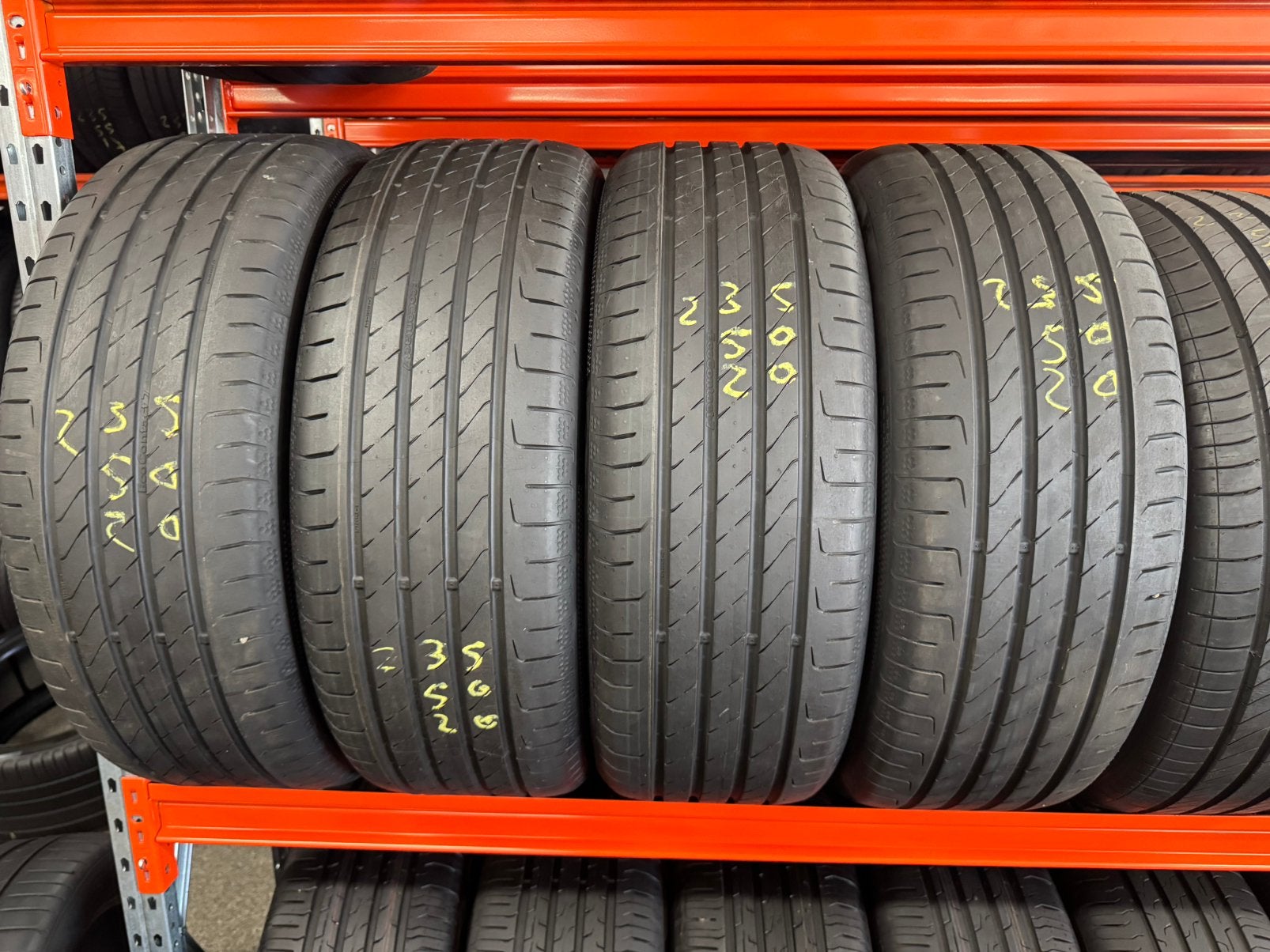 Set continental demobanden 235/50/20, 235-50-20,235 50 20, Auto-onderdelen, Banden en Velgen, Nieuw, Ophalen of Verzenden, 235 mm