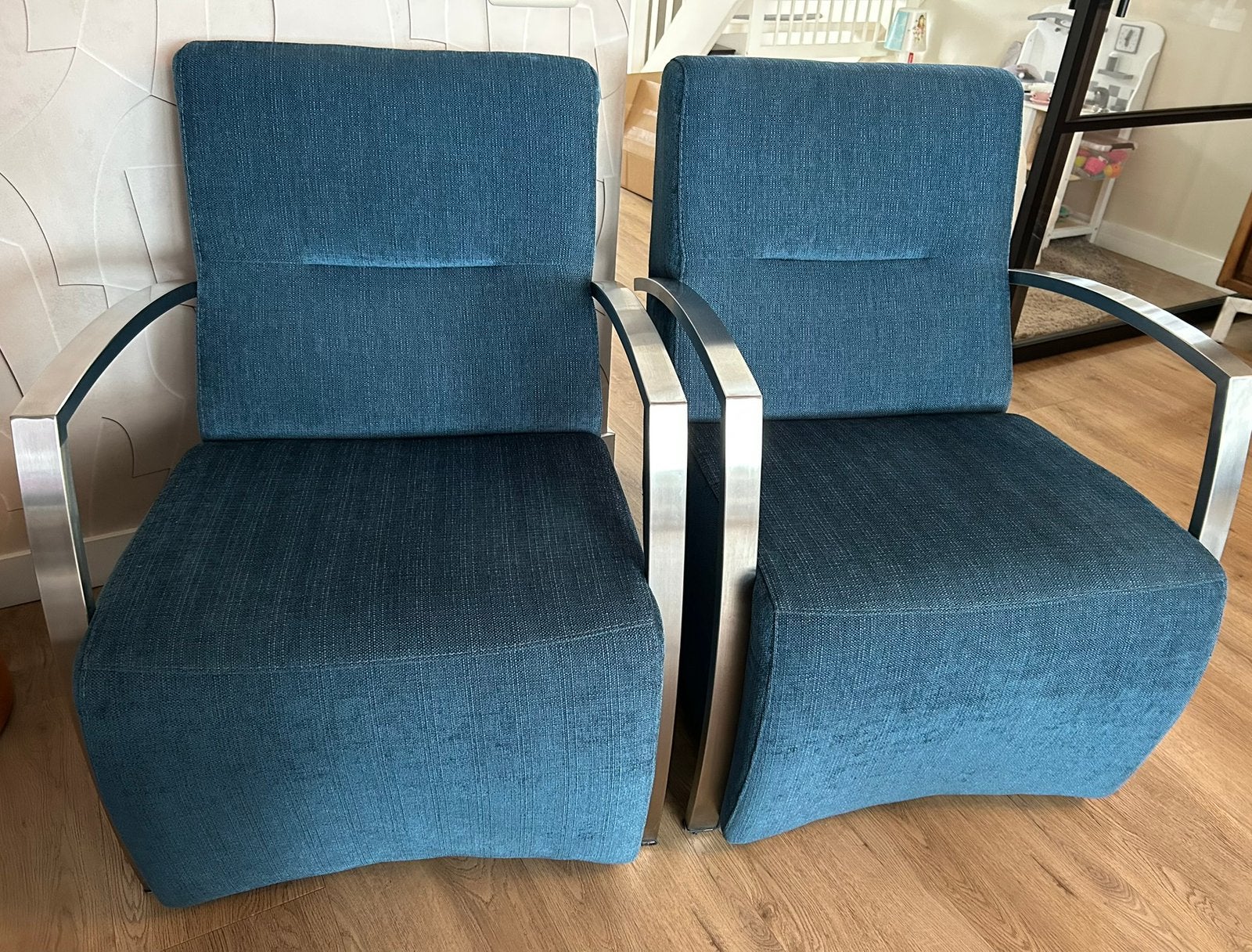 2 Prachtige fauteuils Trendhopper, eventueel los te koop, Ophalen, Zo goed als nieuw