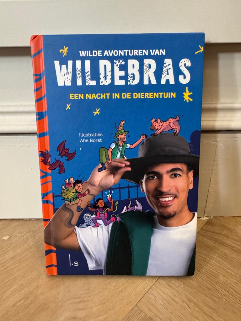 Wilde Avonturen van Wildebras: Een Nacht in de Dierentuin, Ophalen, Zo goed als nieuw, Fictie algemeen