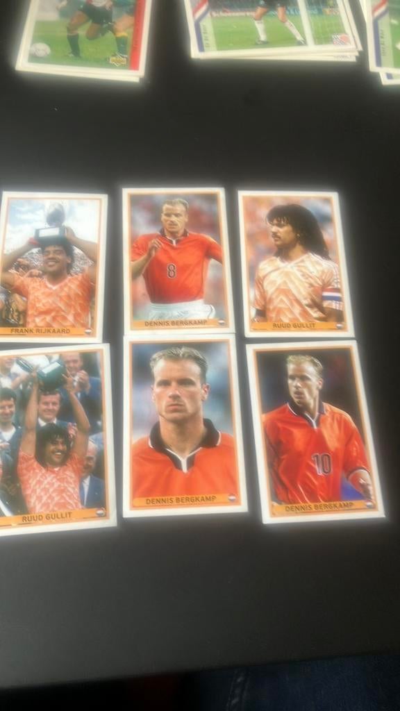 Gullit van basten rijkaard bergkamp panini ek 2012, Ophalen of Verzenden, Zo goed als nieuw, Buitenlandse clubs, Poster, Plaatje of Sticker
