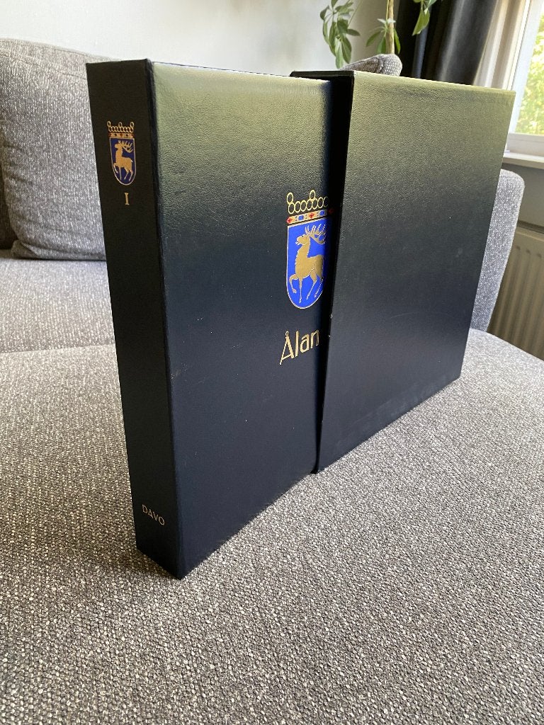 Postzegels Aland Davo I, Postzegels en Munten, Ophalen of Verzenden, Finland, Postfris