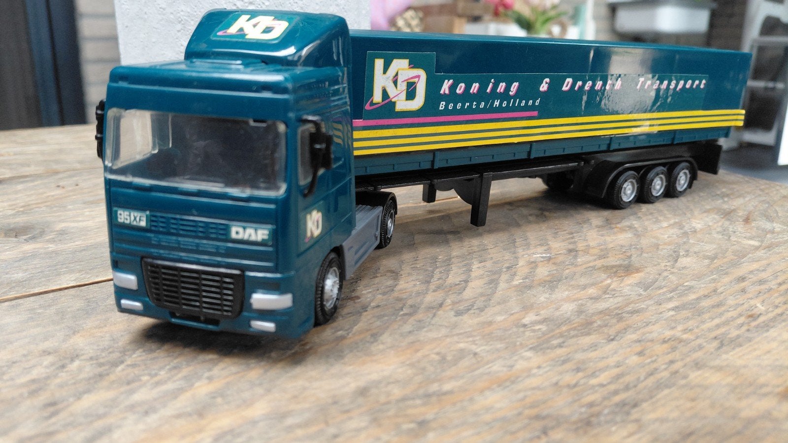 DAF 95 XF koning & drenth., Ophalen of Verzenden, Bus of Vrachtwagen, Overige merken