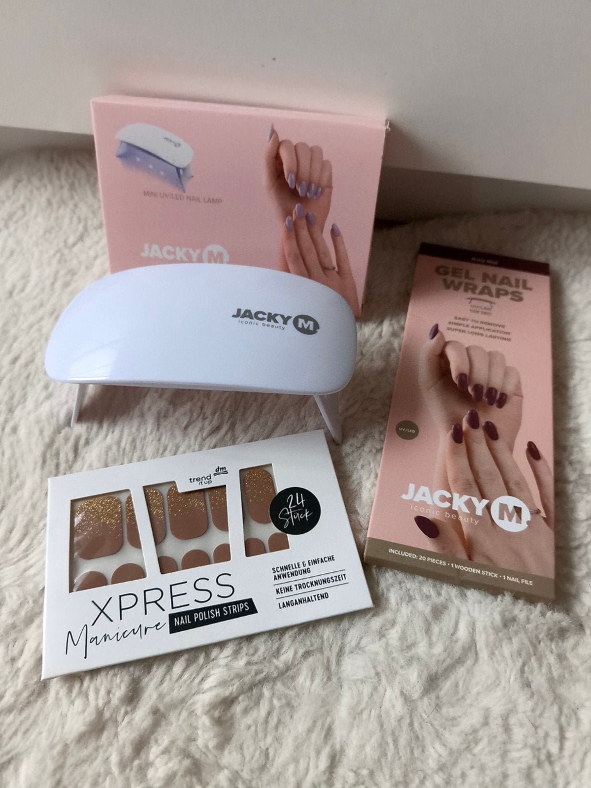 Jacky M UV/LED lamp, Gel Nail Wraps en Xpress Manicure, Ophalen of Verzenden, Nieuw, Overige typen