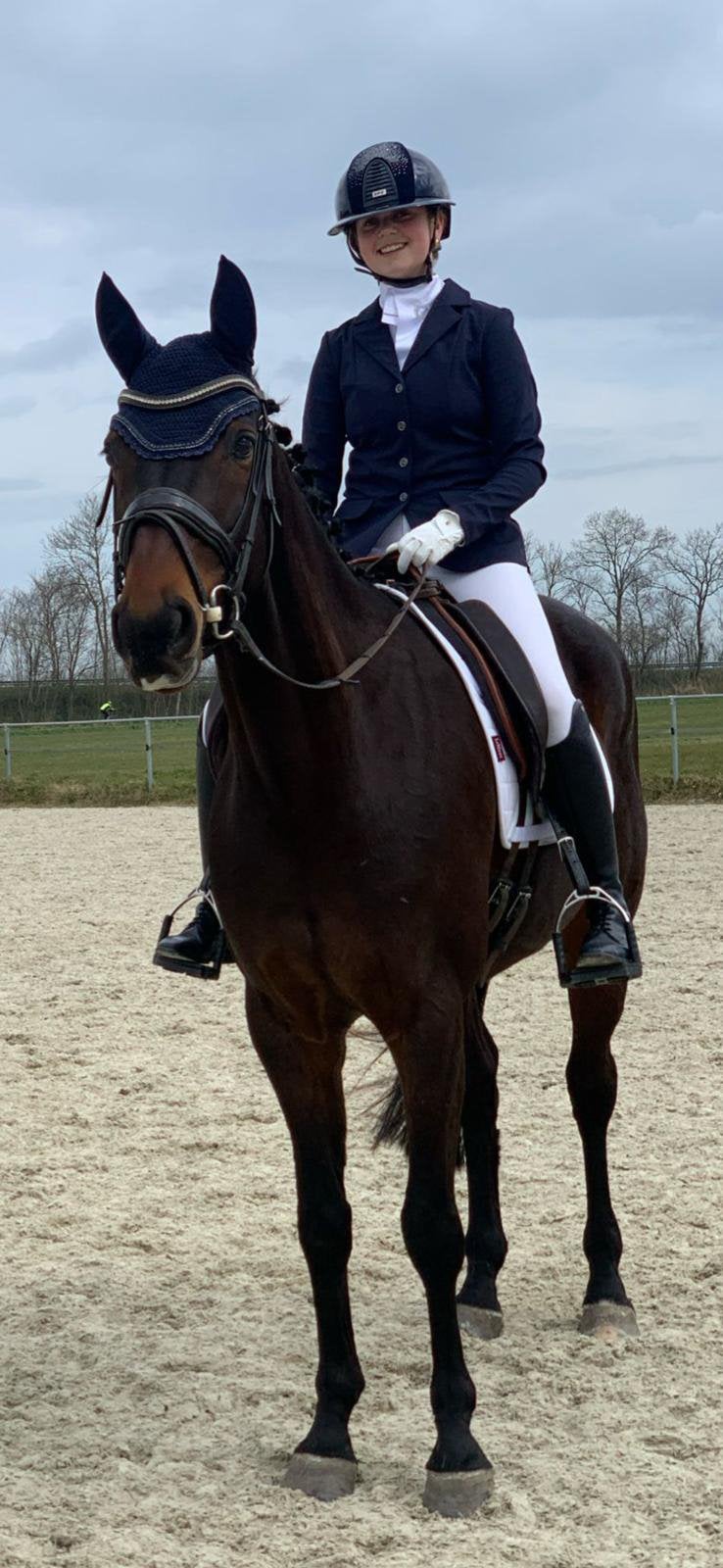 Prachtige merrie 2016  fûrstenball, Merrie, Dressuurpaard, 7 tot 10 jaar, 165 tot 170 cm