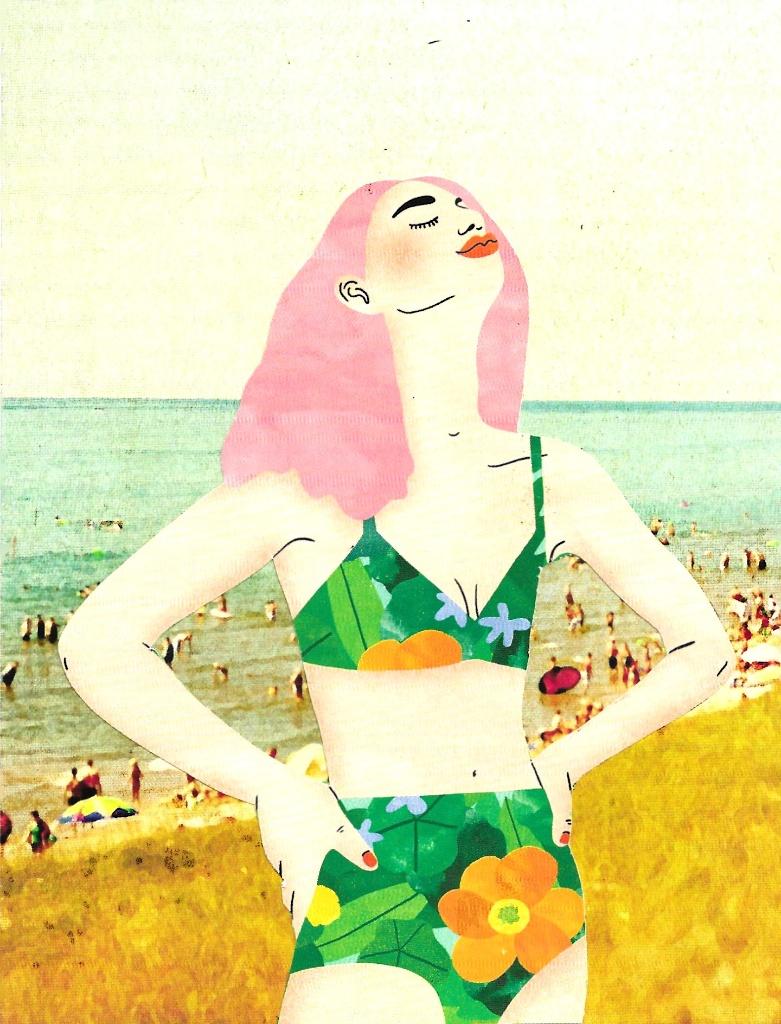 collagekaart 16, Ophalen of Verzenden, Nieuw, Fantasie
