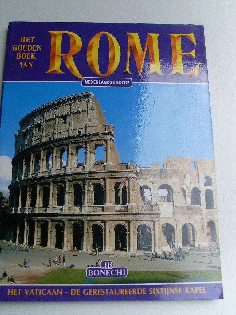 Het gouden boek van Rome Bonechi, Boeken, Ophalen of Verzenden, 20e eeuw of later, Zo goed als nieuw, Europa