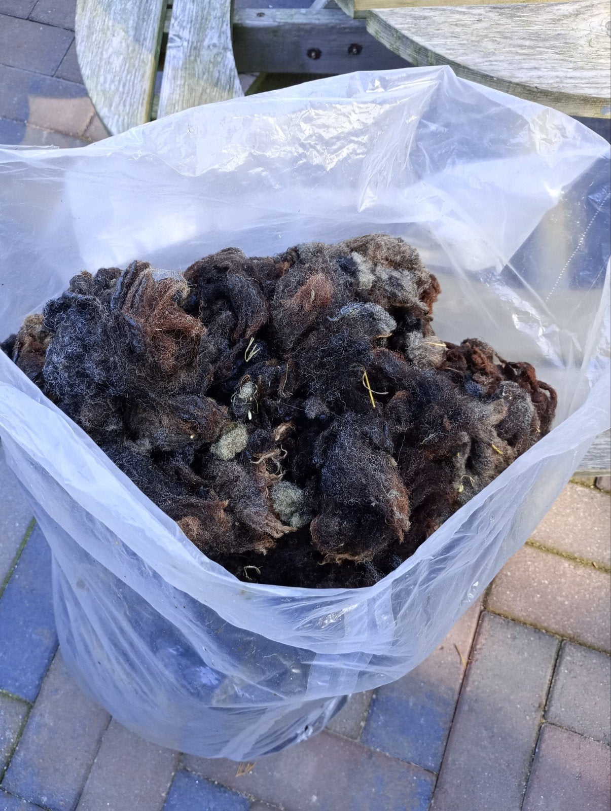 Schapenwol voor moestuin en winterbescherming, Ophalen, Overige soorten