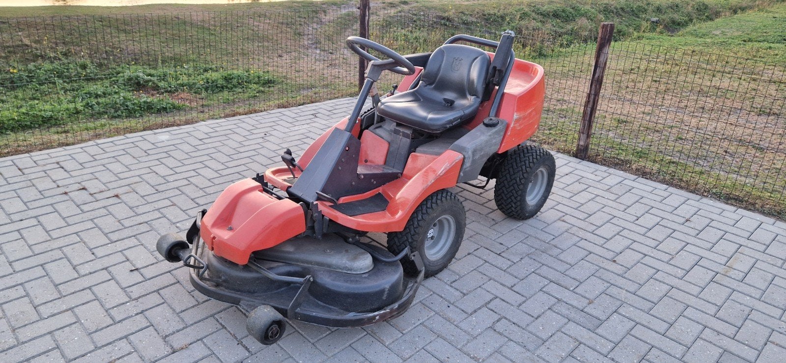 Husqvarna Rider ProFlex., Tuin en Terras, Zitmaaiers, Ophalen, Gebruikt