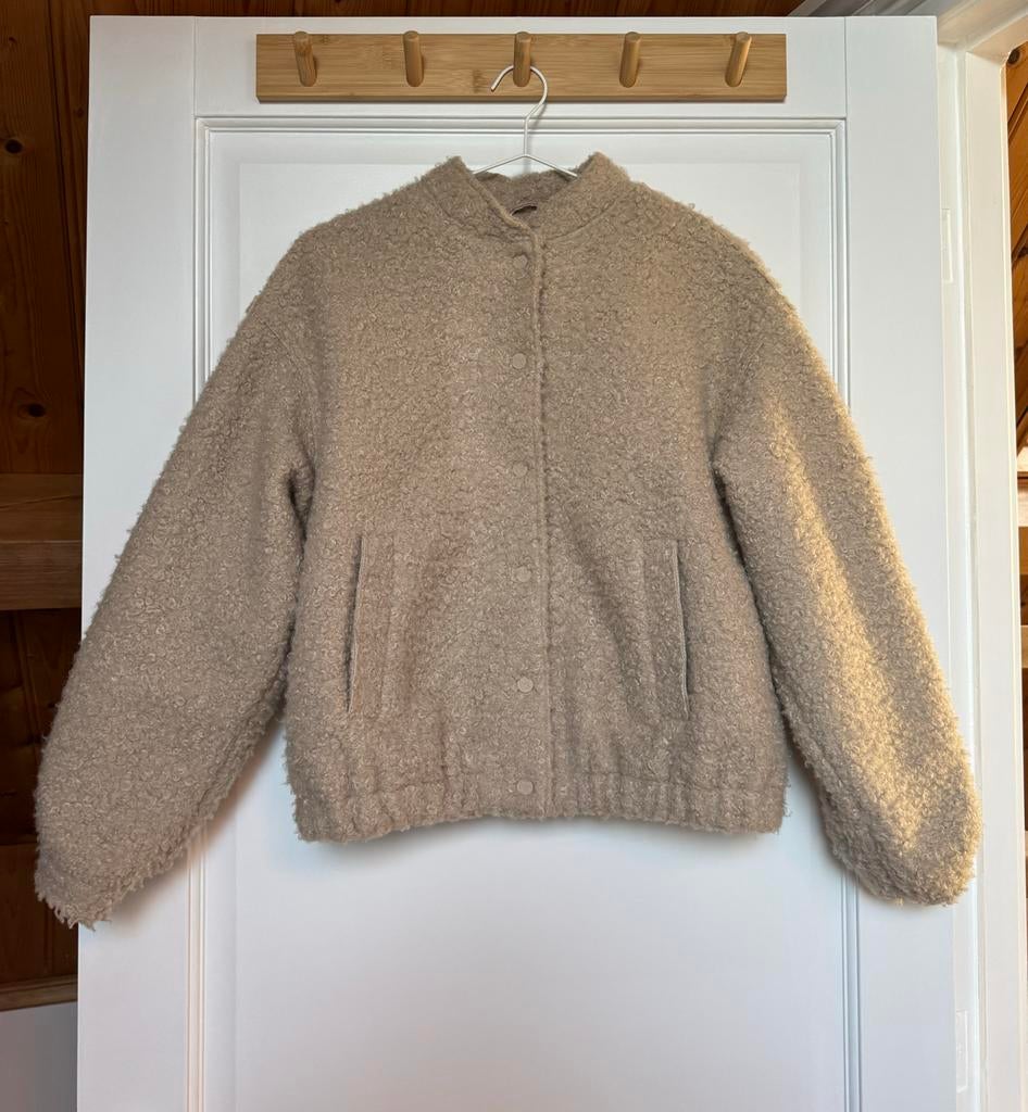 Nukus (Bomber)Jack - maat XS, Ophalen of Verzenden, Zo goed als nieuw, Maat 34 (XS) of kleiner, Beige