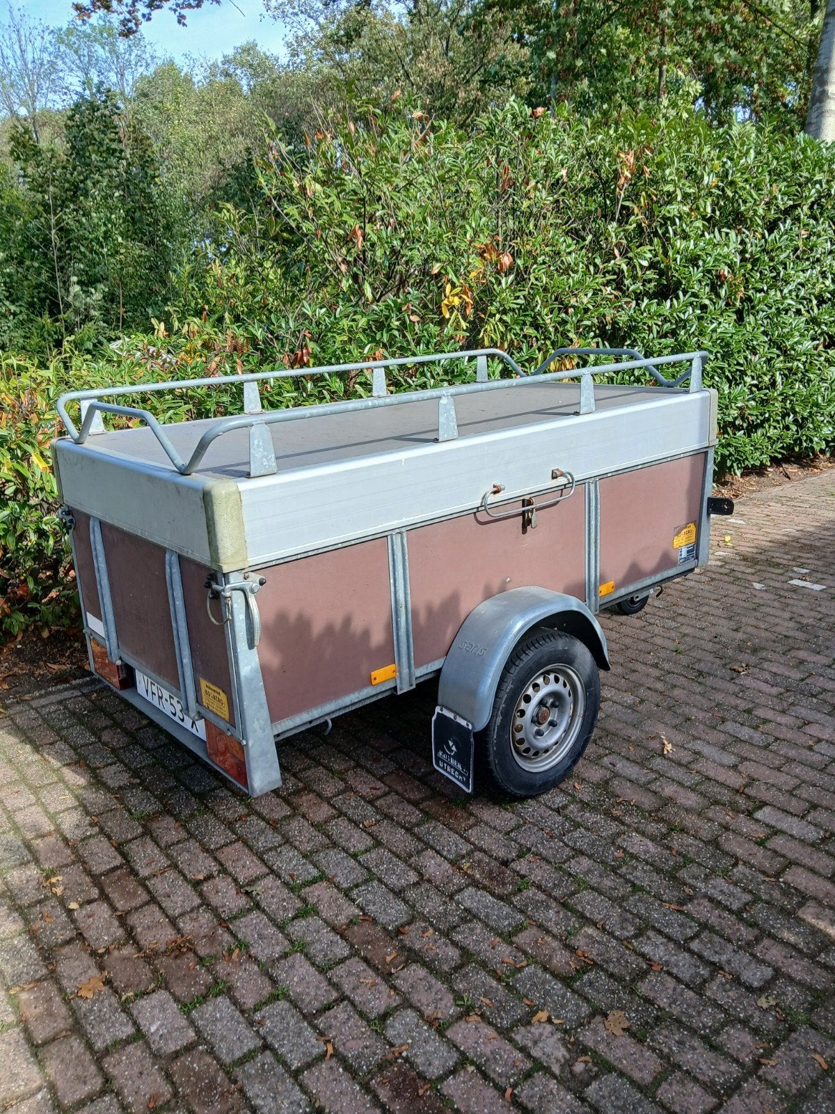 grote Saris Bagagewagen / Dekselaanhanger - Ideaal voor vaka, Auto diversen, Ophalen, Gebruikt