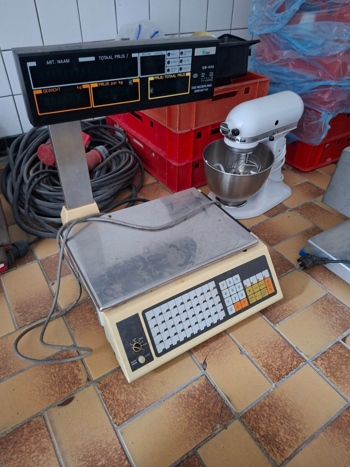 weegschaal, Ophalen, Personenweegschaal, 100 kg of meer