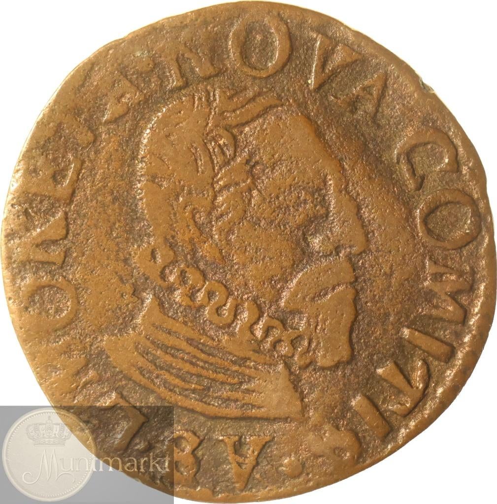 Reckheim - Oord 1657 - Ferdinand d'Aspremont-Lynden, Postzegels en Munten, Munten | Nederland, Ophalen of Verzenden, Vóór koninkrijk