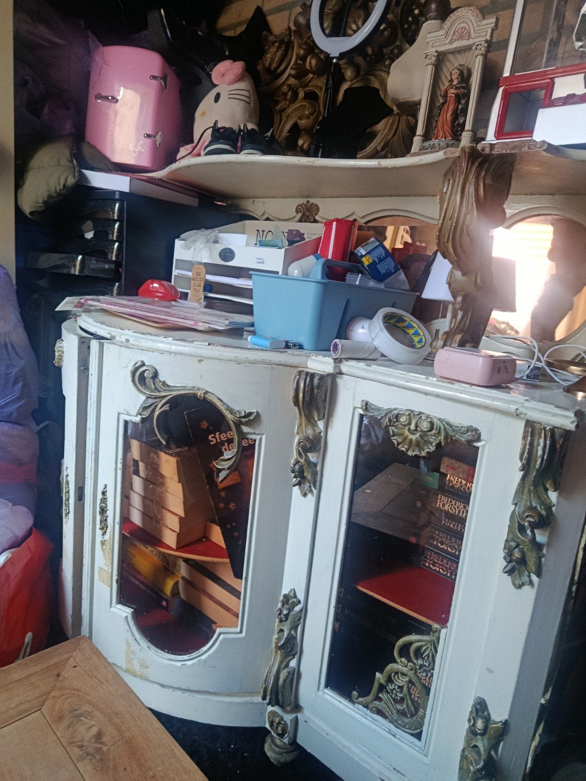 angieke kaptafel opknappertje, Ophalen of Verzenden