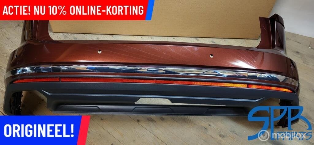 VW TOUAREG 760 ACHTERBUMPER LP3U 760807421A 760807417E 6XPdc, Volkswagen, Nieuw, Ophalen of Verzenden