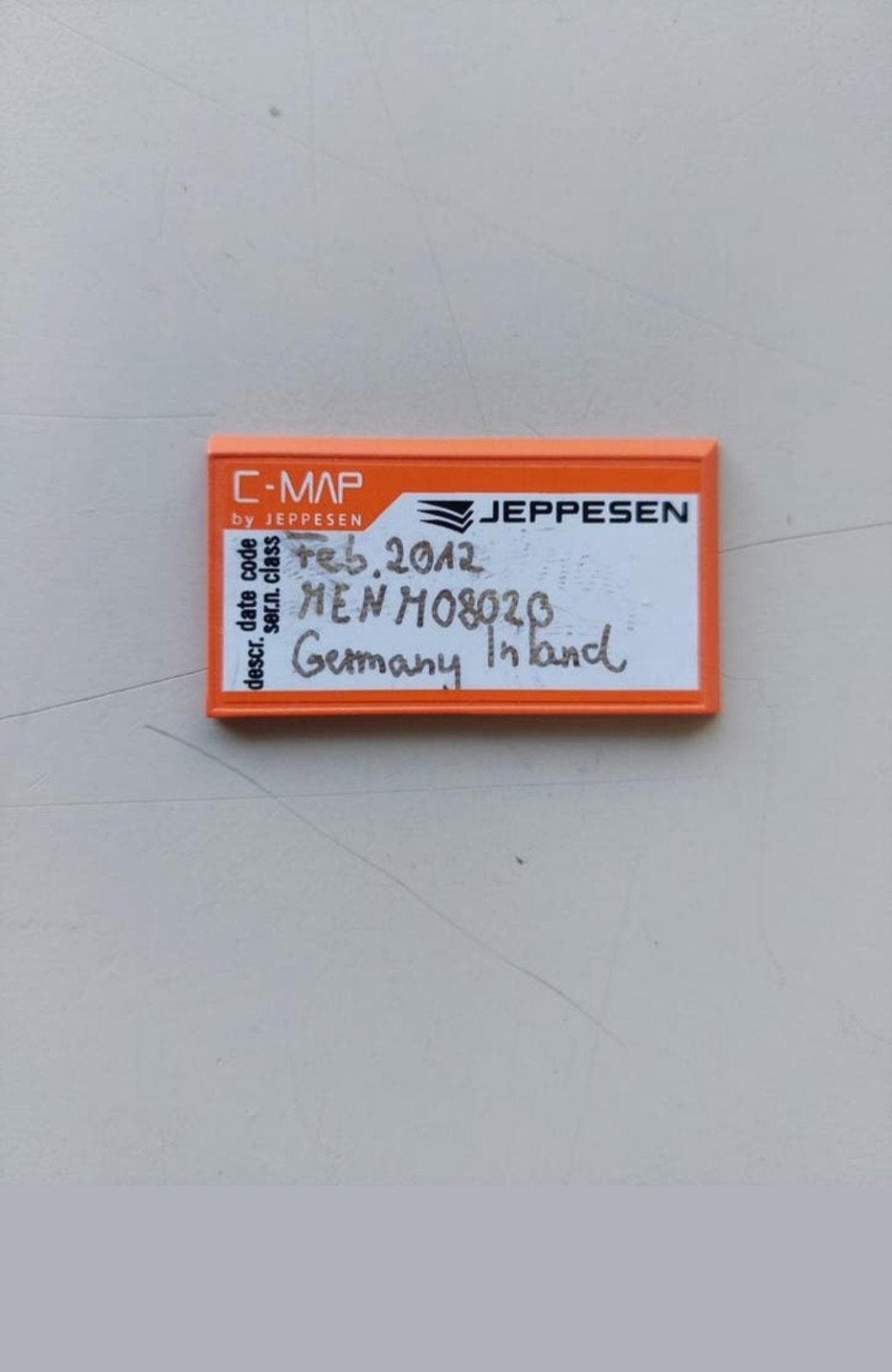 C-MAP max Germany inland., Watersport en Boten, Navigatiemiddelen en Scheepselektronica, Ophalen of Verzenden, Zo goed als nieuw